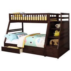 Transitional Bunk Beds by Uptown-Modern