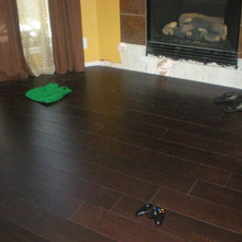 New Fireplace Face