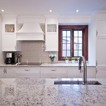 Two Level Kitchen