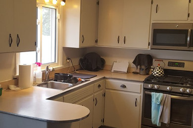 Inspiration for a kitchen remodel in Other