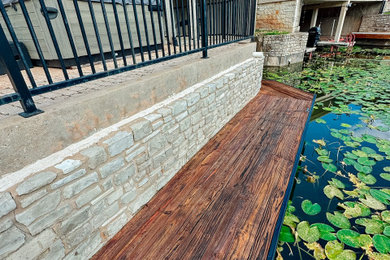 Example of a deck design in Austin