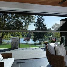 Glass railing
