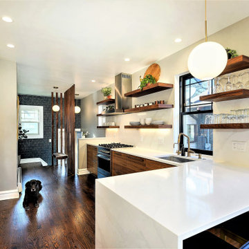 Retro Kitchen Remodel
