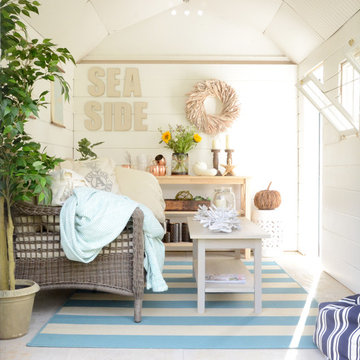Farmhouse Charm For a Coastal Massachusetts Home