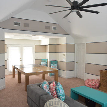 Contemporary Game Room