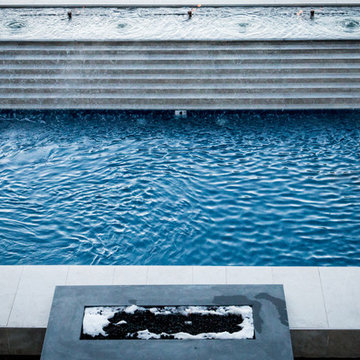 Stainless Steel Pool Spa in Lone Tree, CO