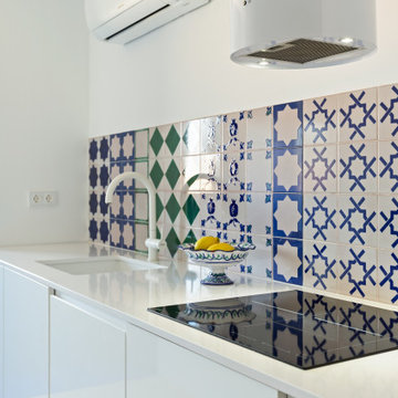 Reforma de una cocina en la Chana, Granada