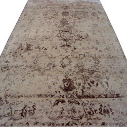 Hand Knotted Zero Pile 100 Knots - Area Rugs