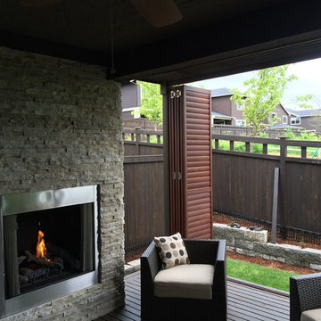 Exterior Outdoor Living