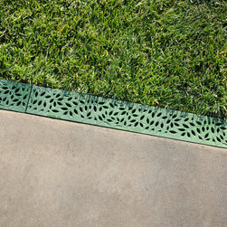 NDS Mini Channel Botanical Decorative Grates - Outdoor Products