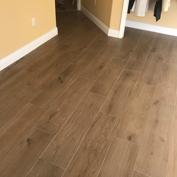 Porcelain tiles jobs