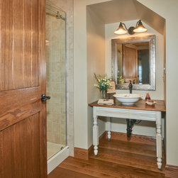 Elk Country Home - Hardwood Flooring