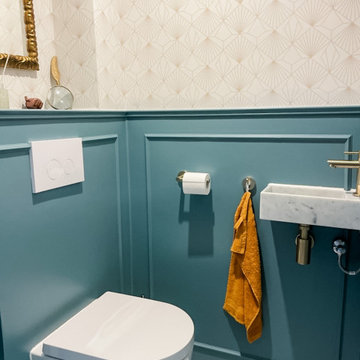 Toilet renovation