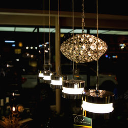 Showroom Decor - Pendant Lighting