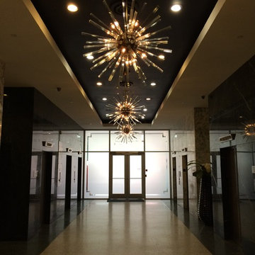 Downtown Apartment Lobby