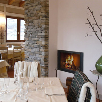 RUSTIC CHIC FOR A RESTAURANT