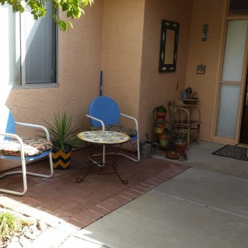 English Garden, desert style