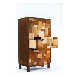 Mosaic cabinet - Bedroom Furniture