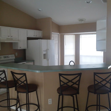 Before Photo of Cherry Kitchen