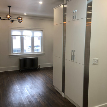 Industrial Urban Apartment Transformation