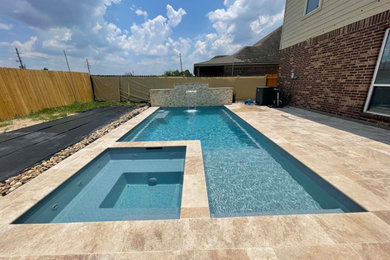 Example of a pool design in Houston