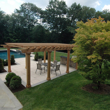Cedar Pergola