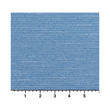 Blue Textured Solid Jacquard Upholstery Fabric By The Yard