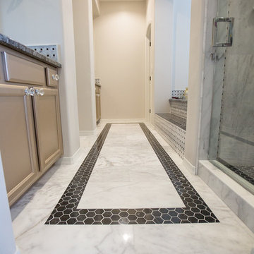DC Ranch Glam Bathroom Remodel