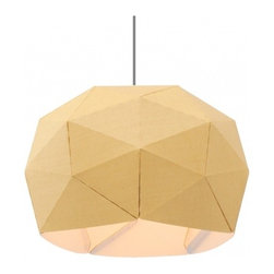 Erich Ginder Dot/Dash Translucent Pendant - Pendant Lighting