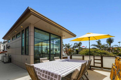 Example of a deck design in San Diego