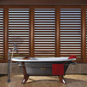 Warp-Resistant Vinyl Shutters