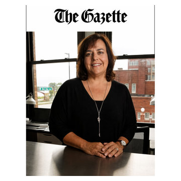 The Gazette - Cedar Rapids Interior Design Firm Takes Straightforward Approach