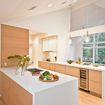 East Hampton Contemporary Kitchen