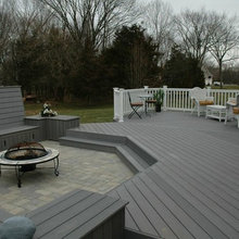 Back deck