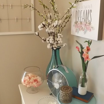 William's Farmhouse Chic Bedroom