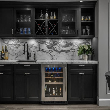 Wet Bar - Dry Bar