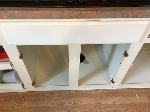Kitchen Thermofoil Cabinet Repair