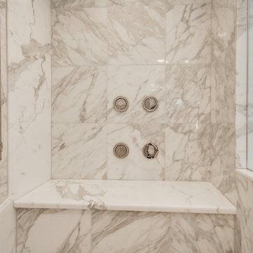 Calacatta Marble Master Bath