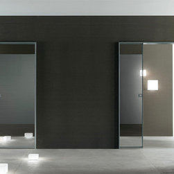 Двери RIMADESIO Коллекция ABACUS LIVINGSPIN - Interior Doors