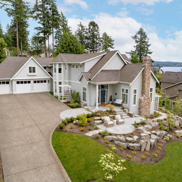 Remodeled House Front