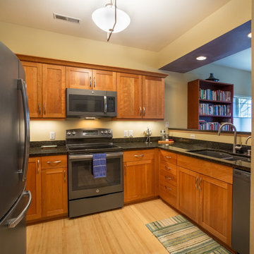 Beige Kitchen