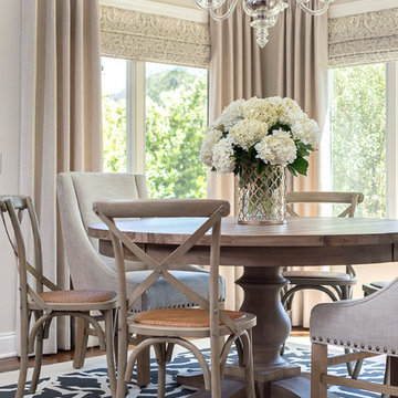 Elegant Lake Side Family Residence | Kitchen Great Room