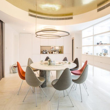 Kreoo in A Contemporary Shanghai Apartment