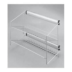 Pull out shoe rack -side mounted 3317 - Shoe Storage