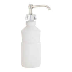SCAL-128-4 Deck Mounted Soap Dispenser (4") Spout - Soap & Lotion Dispensers