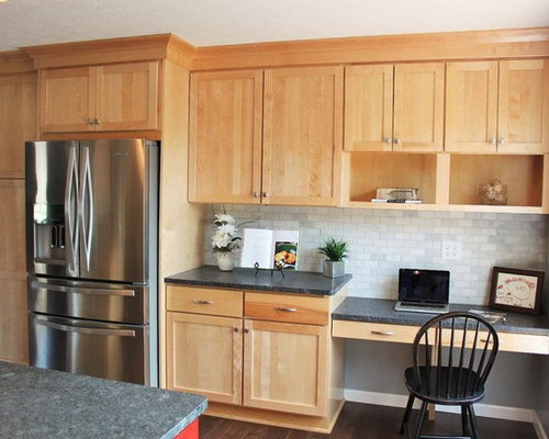 Natural Birch Cabinet Ideas, Pictures, Remodel and Decor