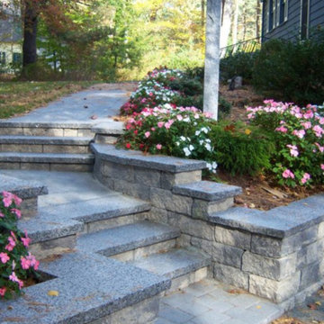 Retaining Walls & Steps