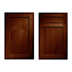 Cherry with Peppercorn - Kitchen Cabinetry