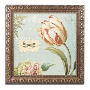 Mothers Treasure I Ornate Framed Canvas Art By Lisa Audit Traditional Prints And Posters By Trademark Global