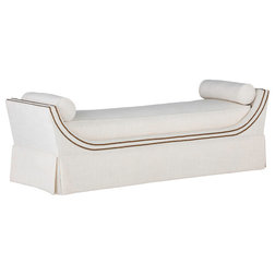 Transitional Upholstered Benches by GABBY